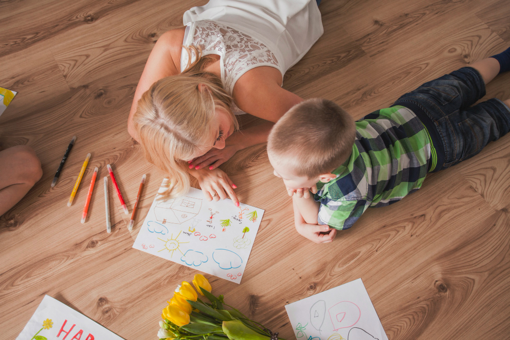Makna di Balik Karya Gambar Anak 3